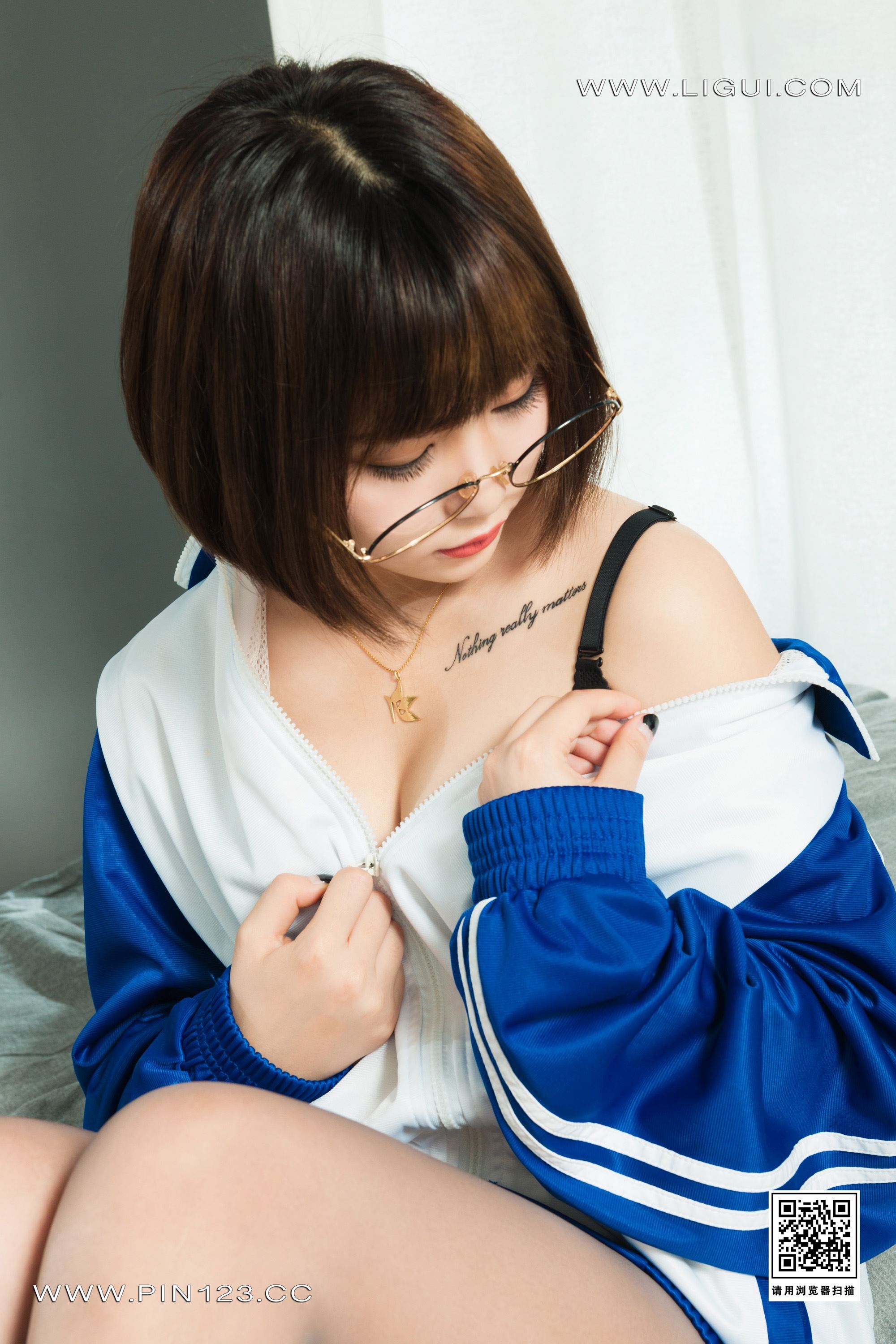 Ligui丽柜 2022.07.25 花漾清莲 小爽